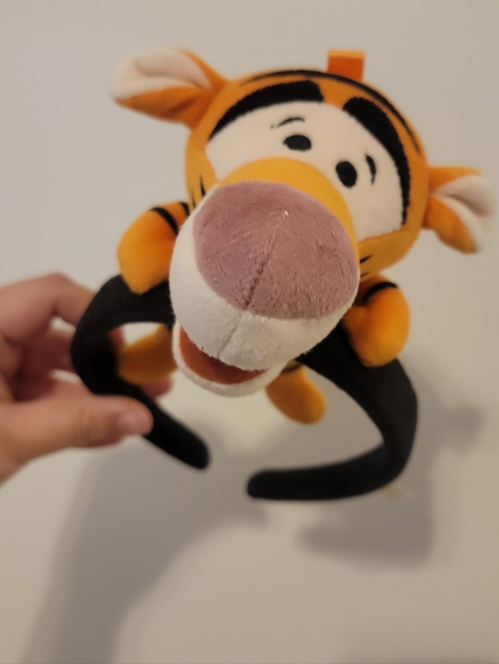 Tokyo Disney Tigger Plush Headband Winnie The Pooh -